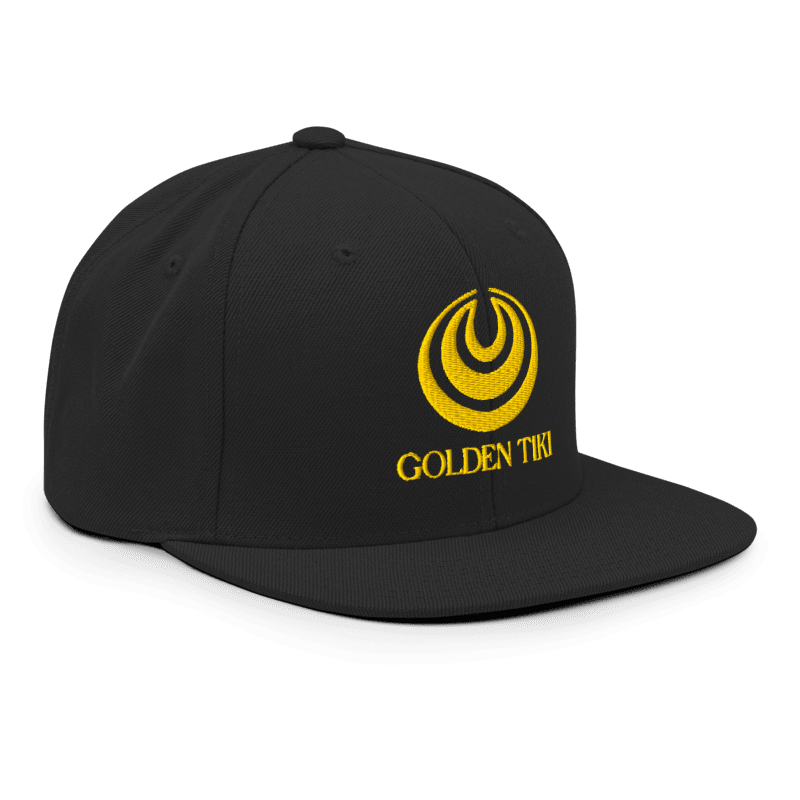 Casquette Snapback GOLDEN TIKI PREMIUM