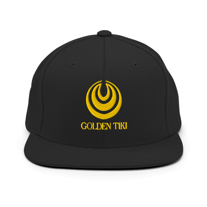Casquette Snapback GOLDEN TIKI PREMIUM
