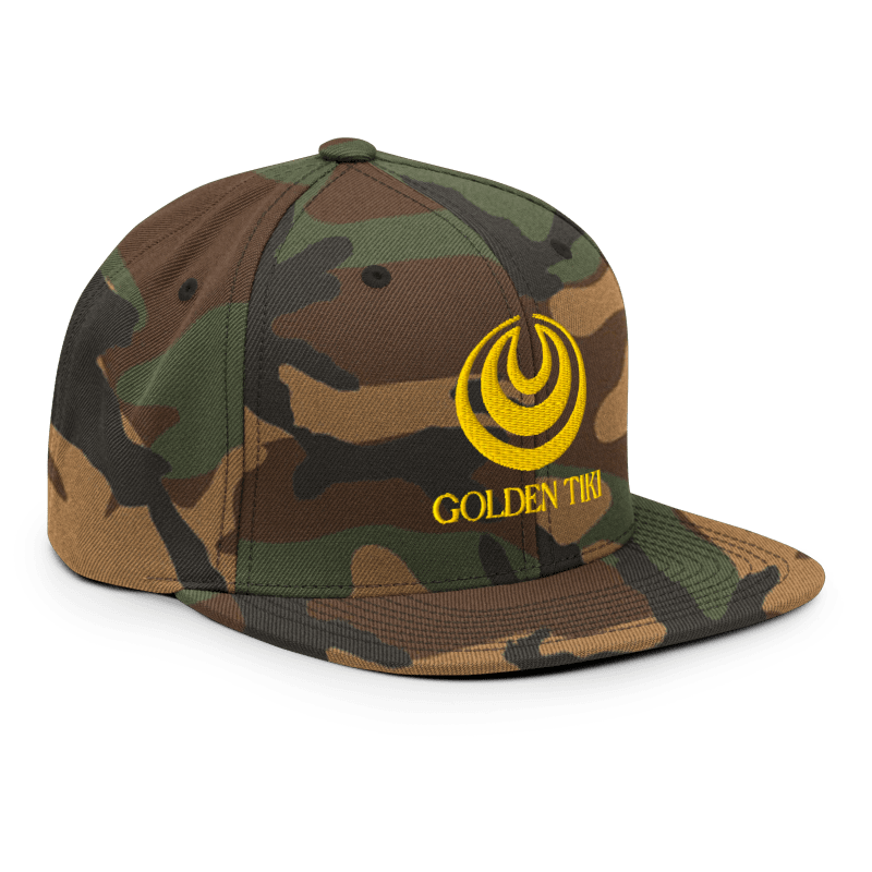 Casquette Snapback GOLDEN TIKI PREMIUM