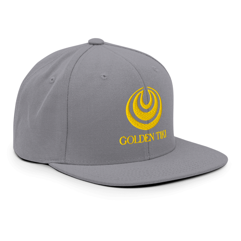 Casquette Snapback GOLDEN TIKI PREMIUM