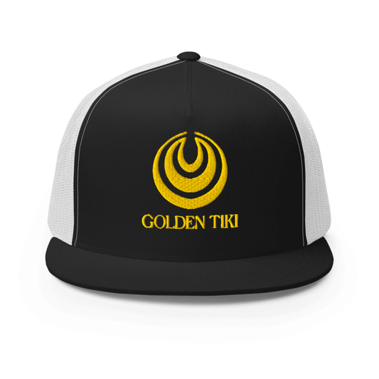 Casquette Trucker Plate Filet  GOLDEN TIKI PREMIUM
